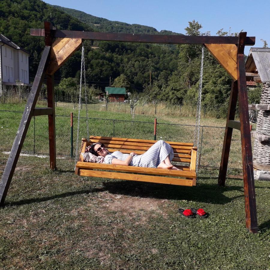 Ethno House Bektesevic Villa Gusinje Bagian luar foto