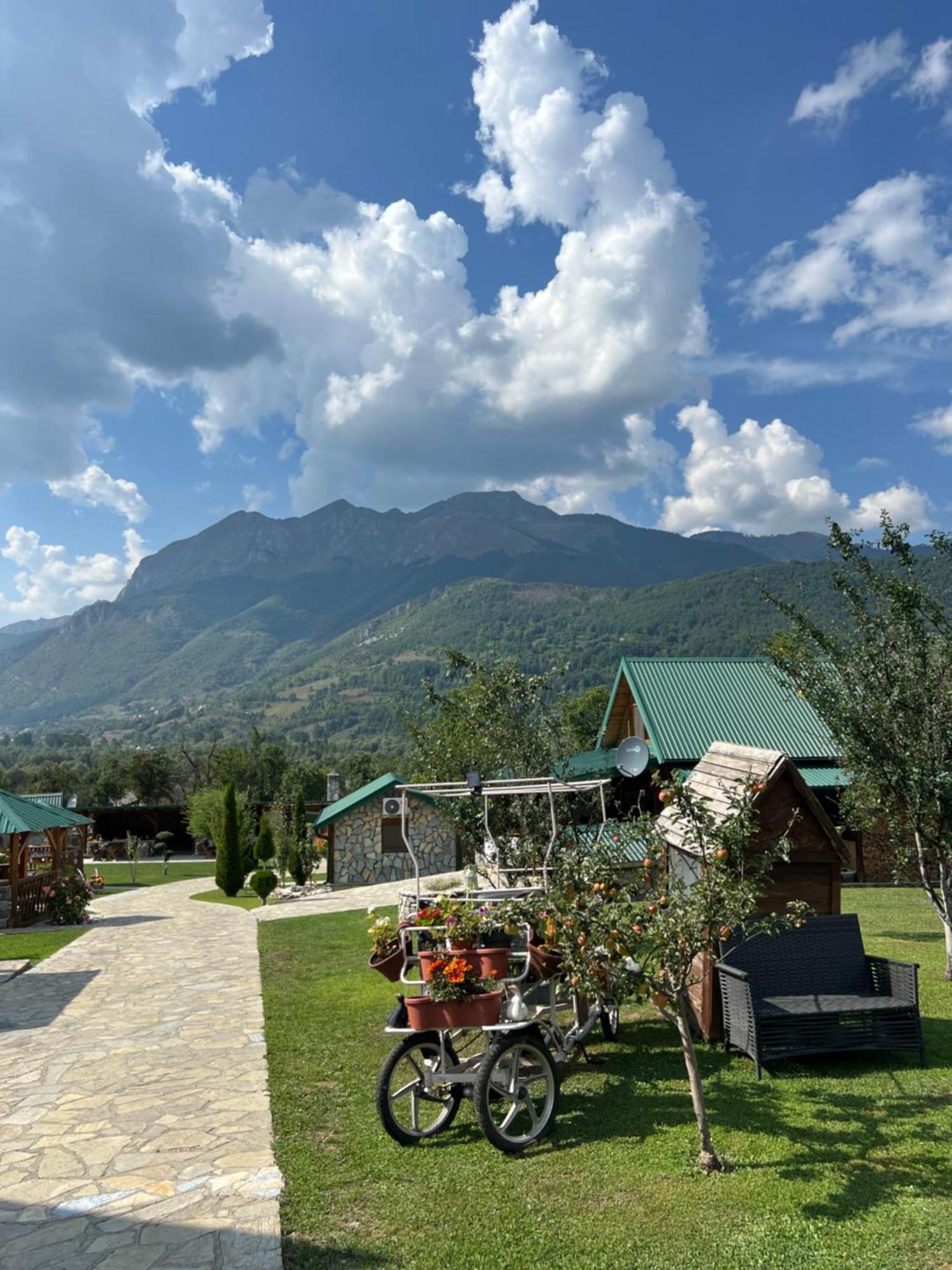 Ethno House Bektesevic Villa Gusinje Bagian luar foto