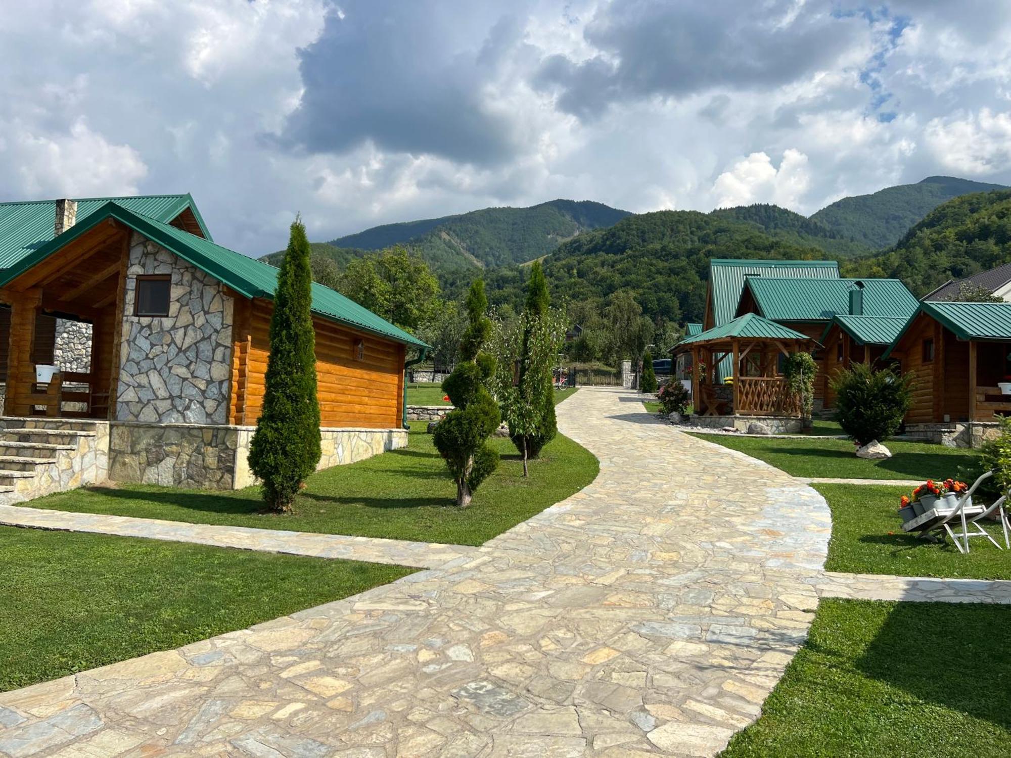 Ethno House Bektesevic Villa Gusinje Bagian luar foto