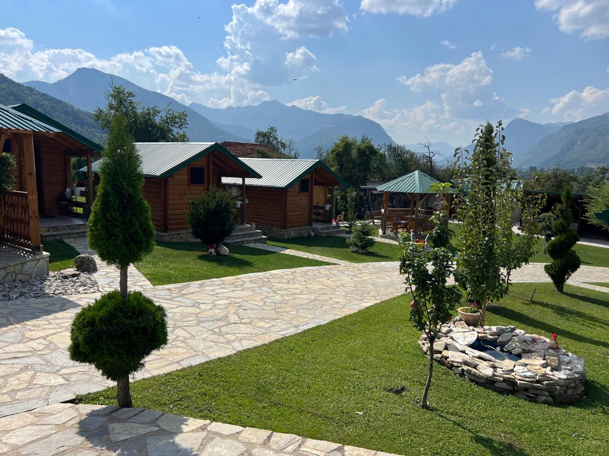 Ethno House Bektesevic Villa Gusinje Bagian luar foto