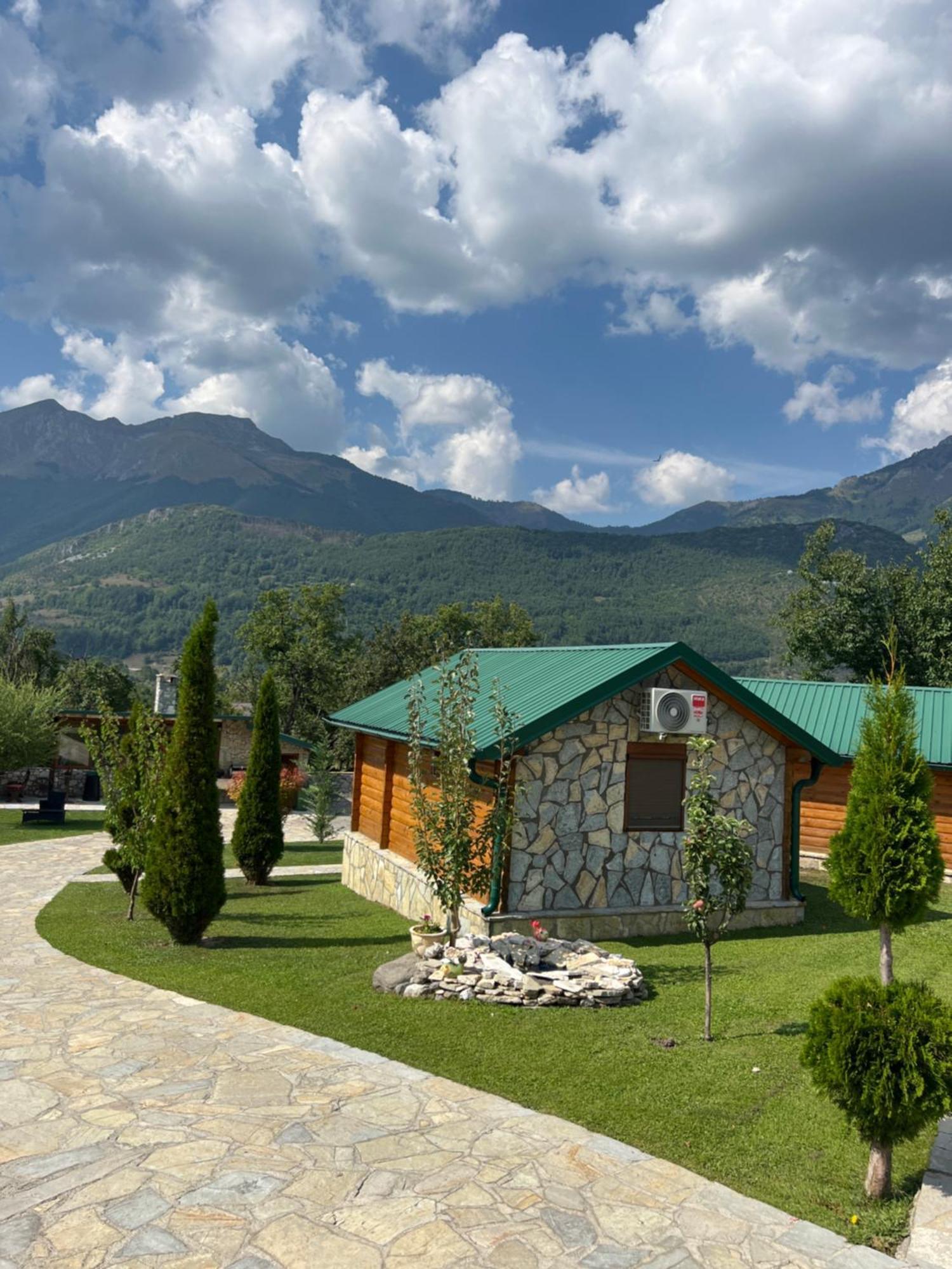 Ethno House Bektesevic Villa Gusinje Bagian luar foto