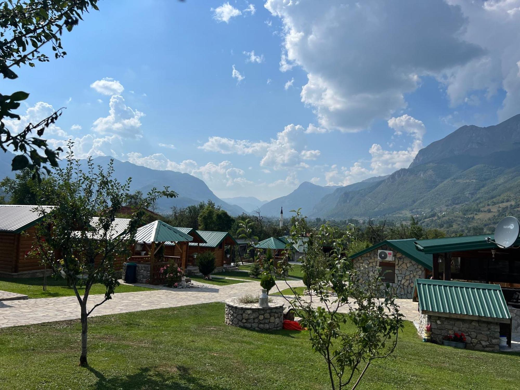 Ethno House Bektesevic Villa Gusinje Bagian luar foto